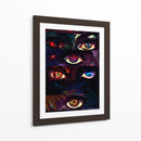 Ojos Místicos - Sae Art | Cuadro decorativo de Canvas Lab