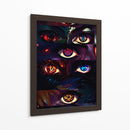 Ojos Místicos - Sae Art | Cuadro decorativo de Canvas Lab