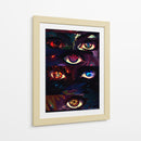 Ojos Místicos - Sae Art | Cuadro decorativo de Canvas Lab