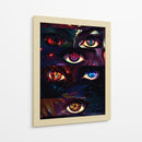 Ojos Místicos - Sae Art | Cuadro decorativo de Canvas Lab