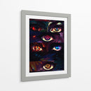 Ojos Místicos - Sae Art | Cuadro decorativo de Canvas Lab