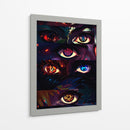 Ojos Místicos - Sae Art | Cuadro decorativo de Canvas Lab