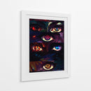 Ojos Místicos - Sae Art | Cuadro decorativo de Canvas Lab