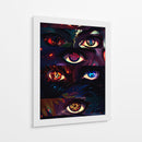Ojos Místicos - Sae Art | Cuadro decorativo de Canvas Lab