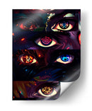 Ojos Místicos - Sae Art | Cuadro decorativo de Canvas Lab