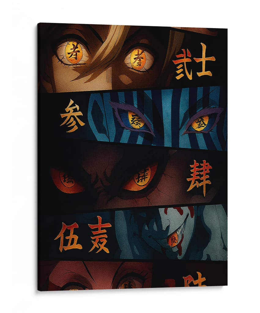 Miradas Demoníacas - Sae Art | Cuadro decorativo de Canvas Lab