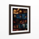 Miradas Demoníacas - Sae Art | Cuadro decorativo de Canvas Lab