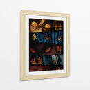 Miradas Demoníacas - Sae Art | Cuadro decorativo de Canvas Lab