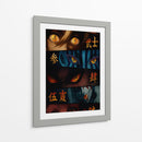Miradas Demoníacas - Sae Art | Cuadro decorativo de Canvas Lab