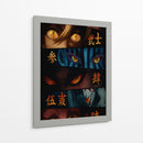 Miradas Demoníacas - Sae Art | Cuadro decorativo de Canvas Lab