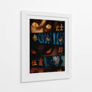 Miradas Demoníacas - Sae Art | Cuadro decorativo de Canvas Lab