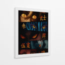 Miradas Demoníacas - Sae Art | Cuadro decorativo de Canvas Lab