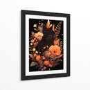 Gato entre Flores - Sae Art | Cuadro decorativo de Canvas Lab
