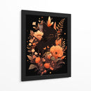 Gato entre Flores - Sae Art | Cuadro decorativo de Canvas Lab