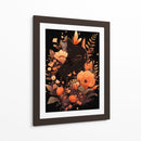 Gato entre Flores - Sae Art | Cuadro decorativo de Canvas Lab