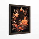 Gato entre Flores - Sae Art | Cuadro decorativo de Canvas Lab