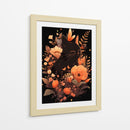 Gato entre Flores - Sae Art | Cuadro decorativo de Canvas Lab
