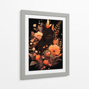 Gato entre Flores - Sae Art | Cuadro decorativo de Canvas Lab