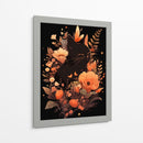 Gato entre Flores - Sae Art | Cuadro decorativo de Canvas Lab