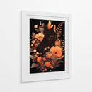 Gato entre Flores - Sae Art | Cuadro decorativo de Canvas Lab