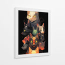 Almas Felinas - Sae Art | Cuadro decorativo de Canvas Lab