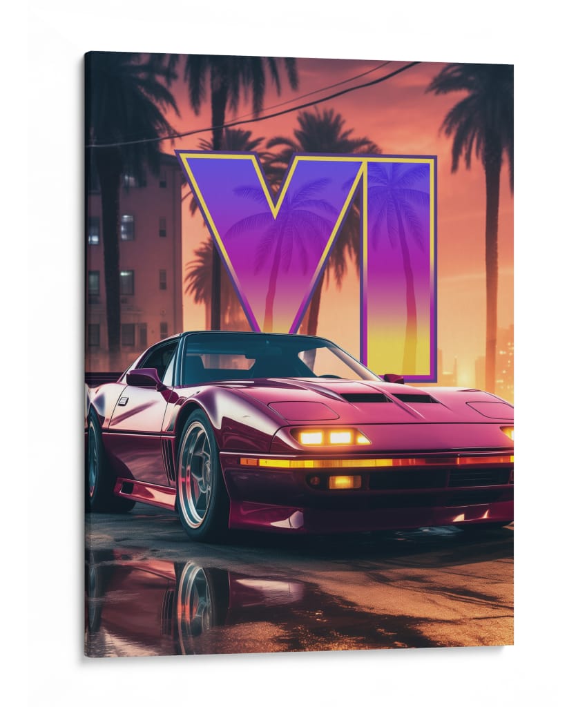 Atardecer en la Vía - Sae Art | Cuadro decorativo de Canvas Lab