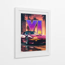 Atardecer en la Vía - Sae Art | Cuadro decorativo de Canvas Lab