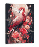 Elegancia de Fuego - Sae Art | Cuadro decorativo de Canvas Lab