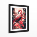 Elegancia de Fuego - Sae Art | Cuadro decorativo de Canvas Lab