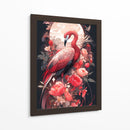 Elegancia de Fuego - Sae Art | Cuadro decorativo de Canvas Lab