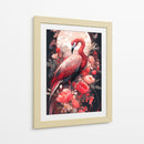 Elegancia de Fuego - Sae Art | Cuadro decorativo de Canvas Lab