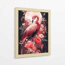 Elegancia de Fuego - Sae Art | Cuadro decorativo de Canvas Lab