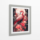 Elegancia de Fuego - Sae Art | Cuadro decorativo de Canvas Lab