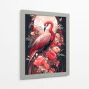 Elegancia de Fuego - Sae Art | Cuadro decorativo de Canvas Lab