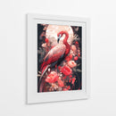 Elegancia de Fuego - Sae Art | Cuadro decorativo de Canvas Lab