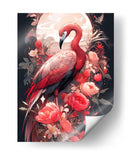 Elegancia de Fuego - Sae Art | Cuadro decorativo de Canvas Lab