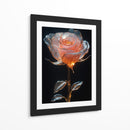 Rosa de Cristal - Sae Art | Cuadro decorativo de Canvas Lab