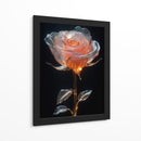 Rosa de Cristal - Sae Art | Cuadro decorativo de Canvas Lab