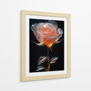 Rosa de Cristal - Sae Art | Cuadro decorativo de Canvas Lab