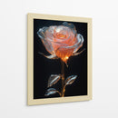 Rosa de Cristal - Sae Art | Cuadro decorativo de Canvas Lab
