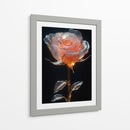 Rosa de Cristal - Sae Art | Cuadro decorativo de Canvas Lab