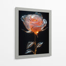 Rosa de Cristal - Sae Art | Cuadro decorativo de Canvas Lab