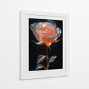 Rosa de Cristal - Sae Art | Cuadro decorativo de Canvas Lab