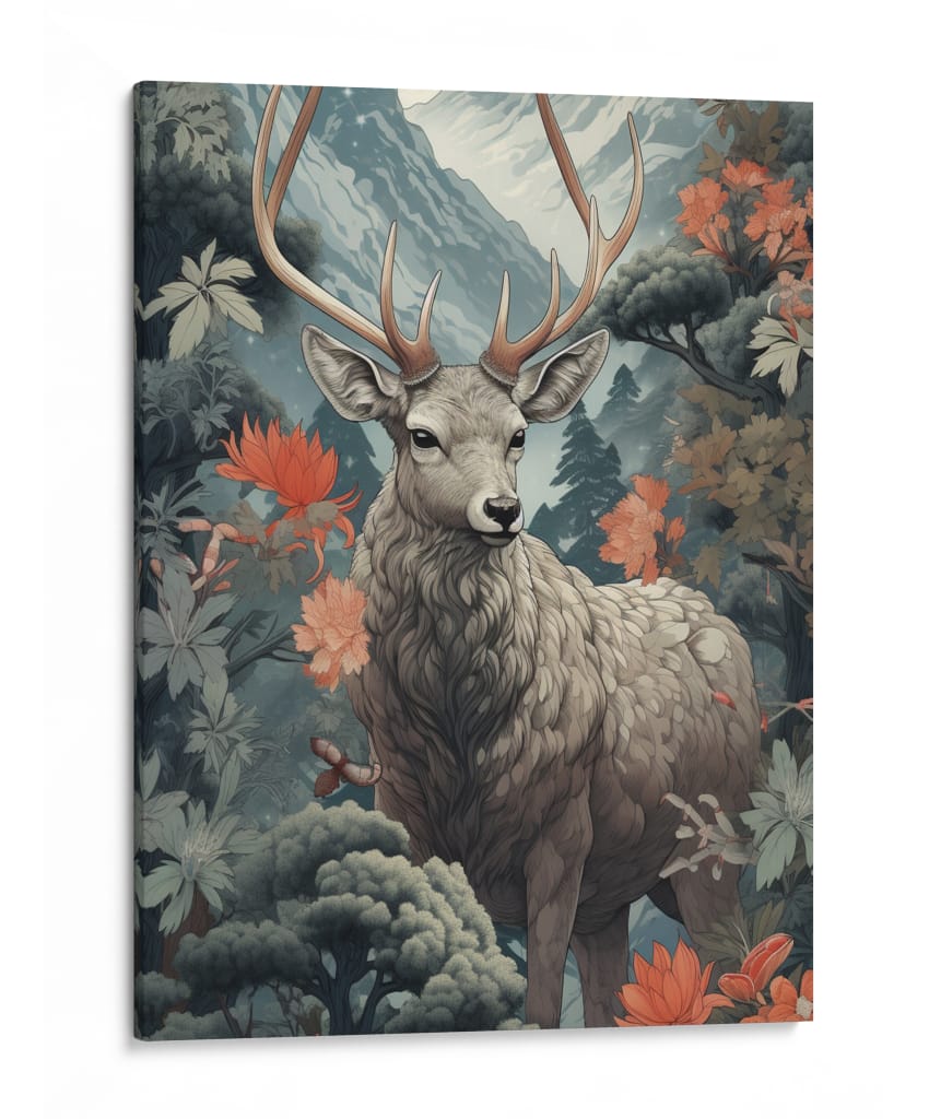 Guardián del Bosque II - Sae Art | Cuadro decorativo de Canvas Lab