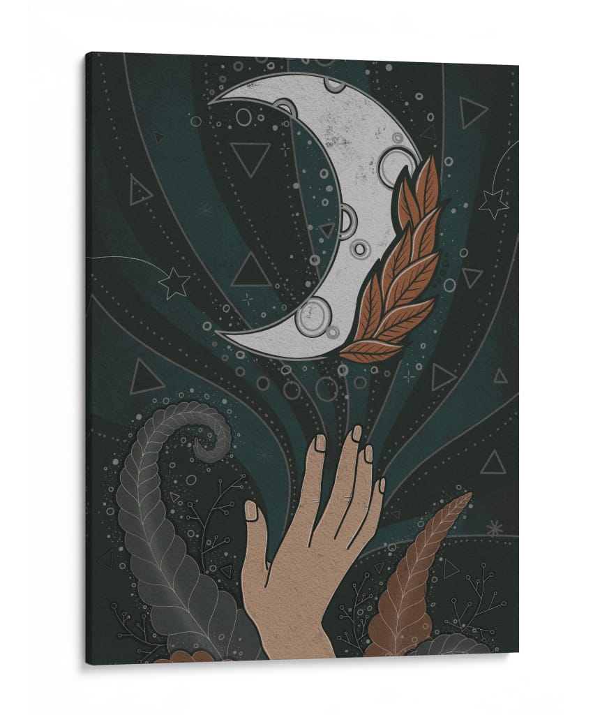 Toque Lunar - Sae Art | Cuadro decorativo de Canvas Lab