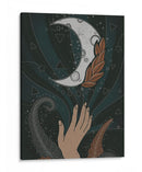 Toque Lunar - Sae Art | Cuadro decorativo de Canvas Lab