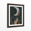 Toque Lunar - Sae Art | Cuadro decorativo de Canvas Lab