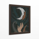 Toque Lunar - Sae Art | Cuadro decorativo de Canvas Lab