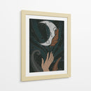 Toque Lunar - Sae Art | Cuadro decorativo de Canvas Lab