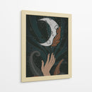 Toque Lunar - Sae Art | Cuadro decorativo de Canvas Lab